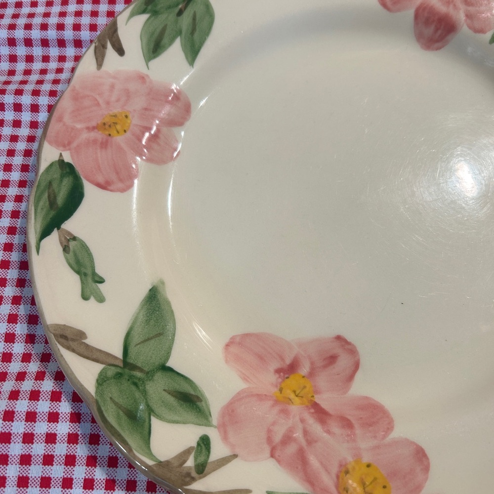 Franciscan Desert Rose Dinner Plates Set of 2 - Picture 4 of 6